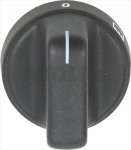 BLACK KNOB SILK-SCREEN PRINTED