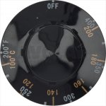 BLACK KNOB