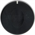 BLACK KNOB ø 42 mm
