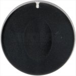 BLACK KNOB ø 42 mm