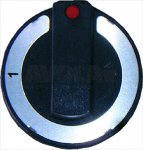 DREHKNOPF SCHWARZ ø 60 mm 0-1