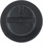THERMOSTAT BLACK KNOB