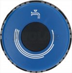 BLACK-BLUE KNOB