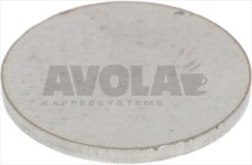 S/STEEL TURNTABLE DISK 1-2