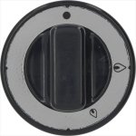 BLACK KNOB
