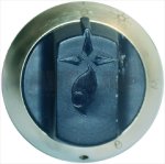 KNOB RING NUT SILK-SCREEN PRINTED