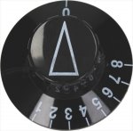 BLACK KNOB 1-2-3-4-5-6-7-8