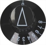 BLACK KNOB 1-2-3-4-5-6-7-8