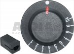 BLACK KNOB 1-2-3-4-5-6-7-8-9-10