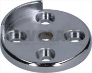 KNOB CAP RING NUT