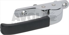 OVEN DOOR HANDLE 170x20 mm