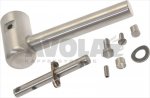 COMPLETE DOOR HANDLE FOR OVEN