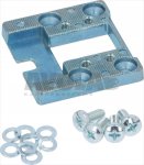 PLATE FOR DOOR STRIKE PIN 30-43 mm