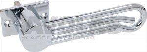 COMPLETE OVEN DOOR HANDLE