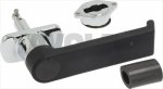 COMPLETE DOOR HANDLE FOR OVEN