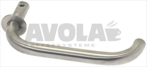 COMPLETE OVEN DOOR HANDLE