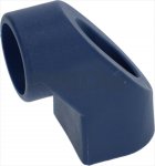 PLASTIC BLUE SUPPORT FOR HANDLE