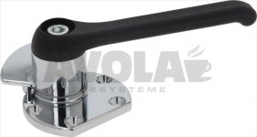 LEFTHAND COMPLETE OVEN DOOR HANDLE