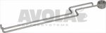 SPRING FOR DOOR HANDLE 176 mm