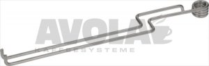 SPRING FOR DOOR HANDLE 176 mm