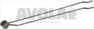 SPRING FOR DOOR HANDLE 123 mm