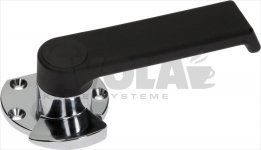 COMPLETE OVEN DOOR HANDLE