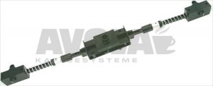 OVEN DOOR COMPLETE LOCK