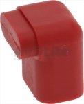 PLASTIC RED SUPPORT FOR HANDLE