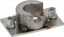 HANDLE LOCK FOR OVEN DOOR