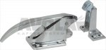 CHROME PLATED DOOR HANDLE