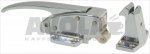 CHROME PLATED DOOR HANDLE