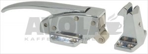 CHROME PLATED DOOR HANDLE