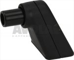 PLASTIC BLACK SUPPORT FOR HANDLE