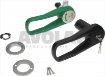 DOOR CATCH TH.120 mm RIGHTHAND