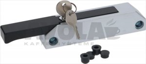 CATCH RH-LH WITH KEY LOCK