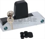 CATCH RH-LH WITH KEY LOCK