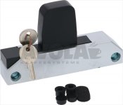 CATCH RH-LH WITH KEY LOCK
