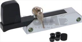 CATCH RH-LH WITH KEY LOCK