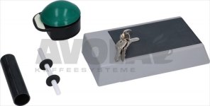 LOCKING HANDLE WITHOUT CLAMP921