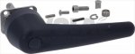COMPLETE DOOR HANDLE FOR OVEN