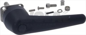 COMPLETE DOOR HANDLE FOR OVEN