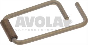 SPRING FOR DOOR HANDLE