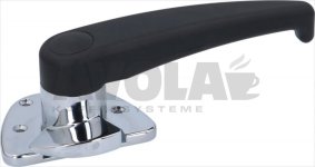 COMPLETE OVEN DOOR HANDLE