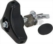 COMPLETE DOOR HANDLE
