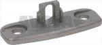 BRACKET FOR DOOR HANDLE STRIKE