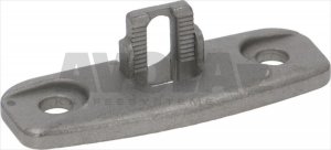 BRACKET FOR DOOR HANDLE STRIKE