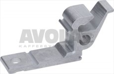 ALUMINIUM HANDLE FOR ROUND DOOR