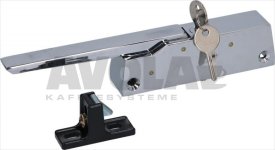 LH-RH CATCH WITH LOCK 885 CR