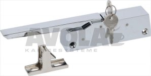 LH-RH CATCH WITH LOCK 885 CR HP