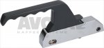 OVEN DOOR HANDLE 250x30 mm